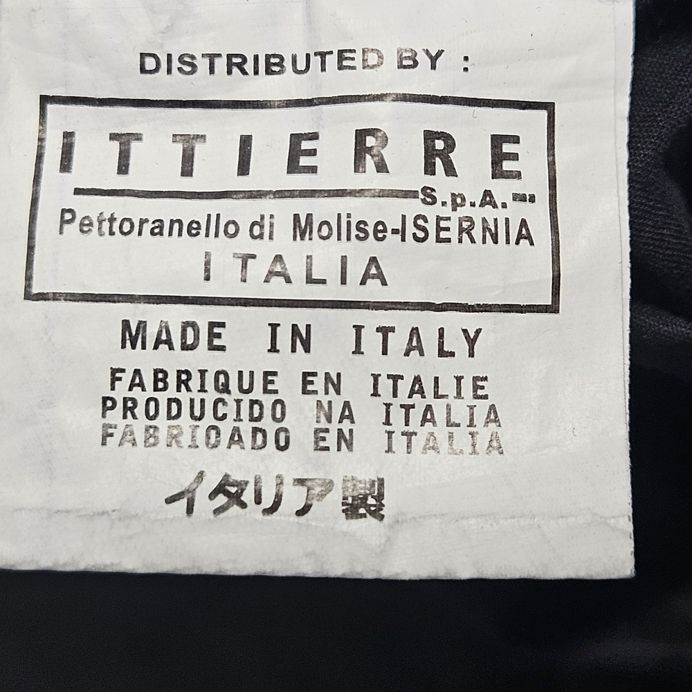 Dolce & Gabbana Button Up Cotton Shirt Front Pocket Logo Black Mens L Italy - Picture 6 of 11